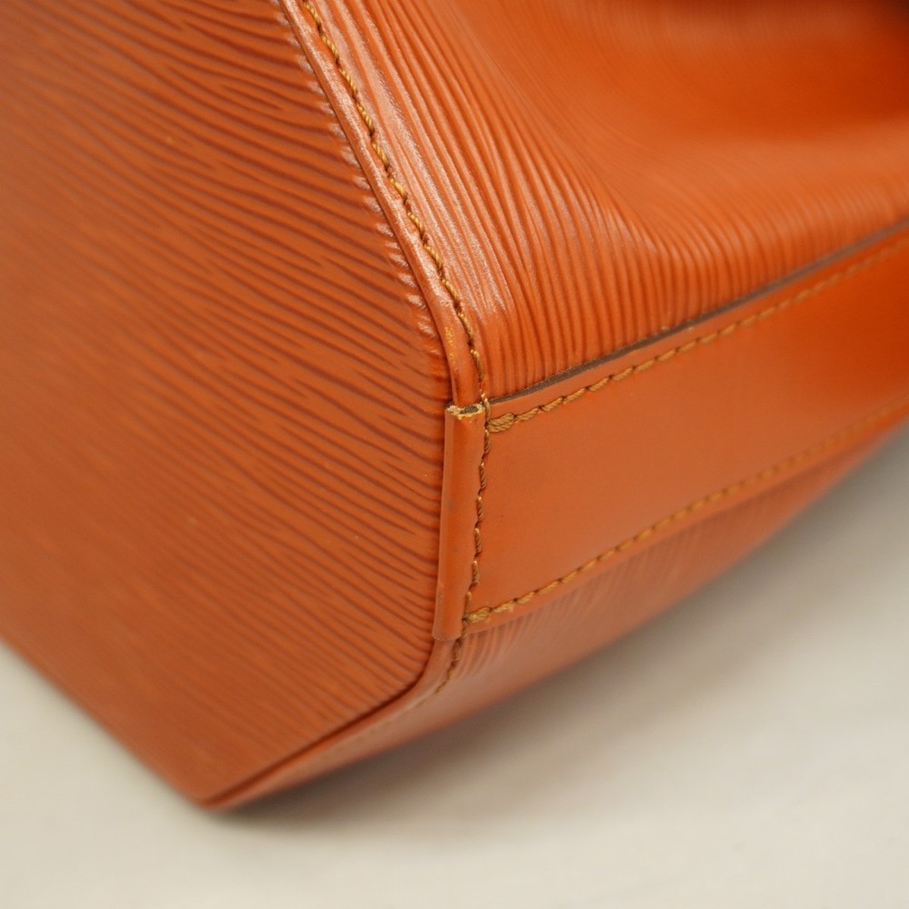 Louis Vuitton Bag Brown Paul Shoulder Sac PM Epi - Picture 7 of 9